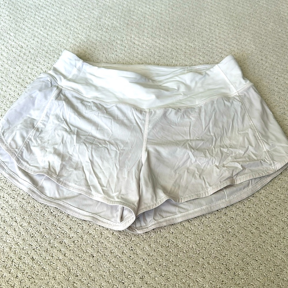 Lululemon, Speed Up high rise, 4”, Size 8